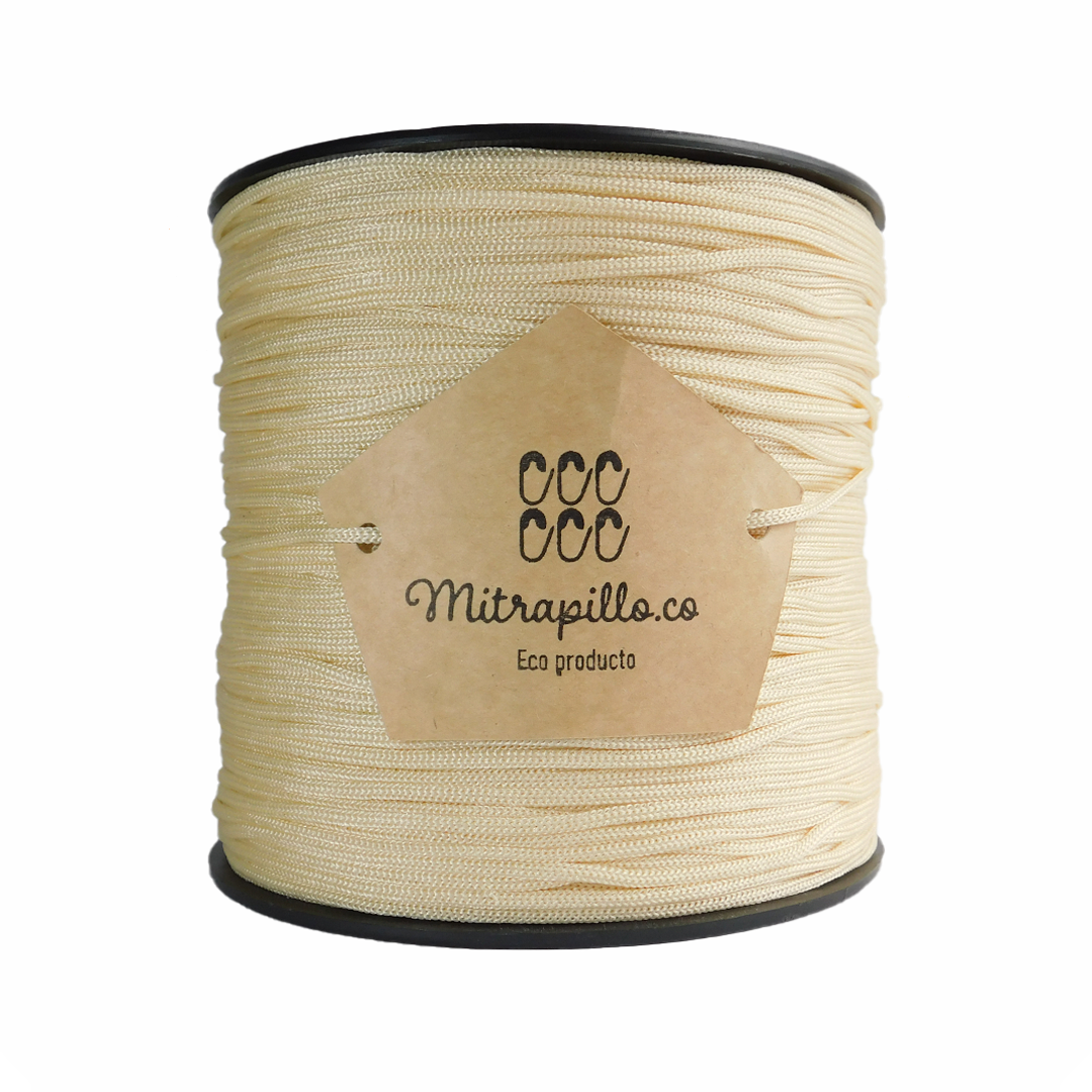 Cordón Pyp Beige crema x 500 m