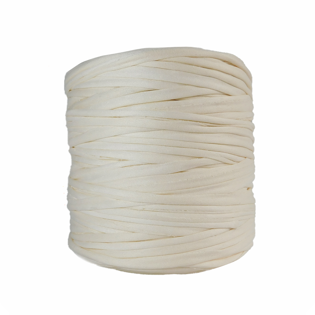 Trapillo pluma blanco habano - Imagen 2