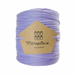 Trapillo pluma moralila perlado