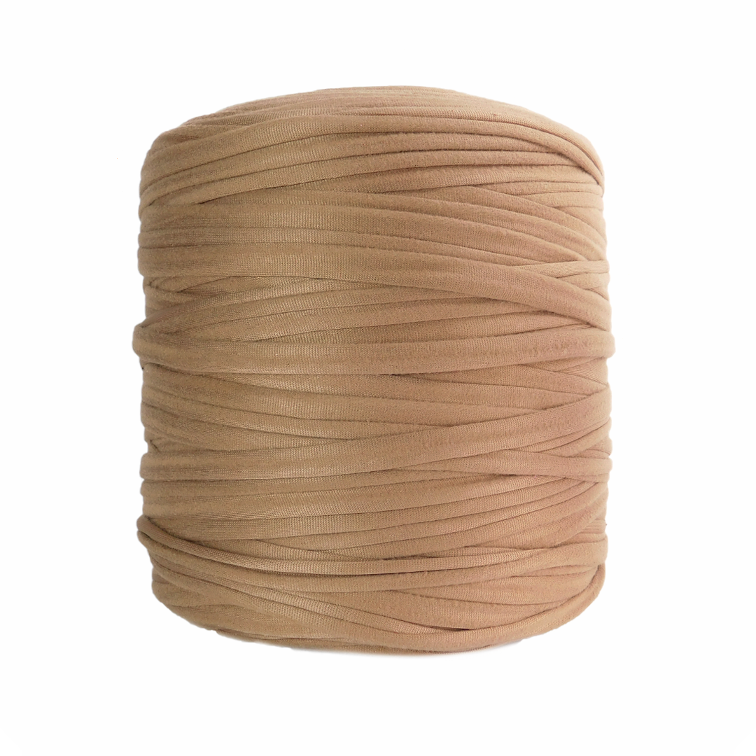 Trapillo pluma café tabaco - Imagen 2