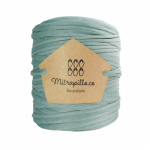 Trapillo pluma Verde oliva claro