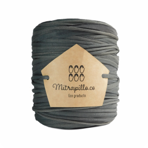 Trapillo pluma gris plomo