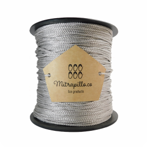 Cordón Pyp plata x 500 m