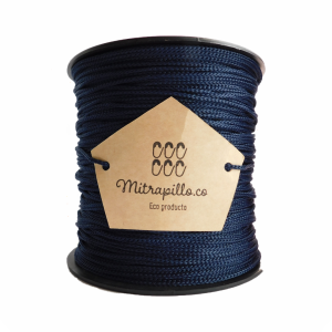 Cordón Pyp azul navy 2mm