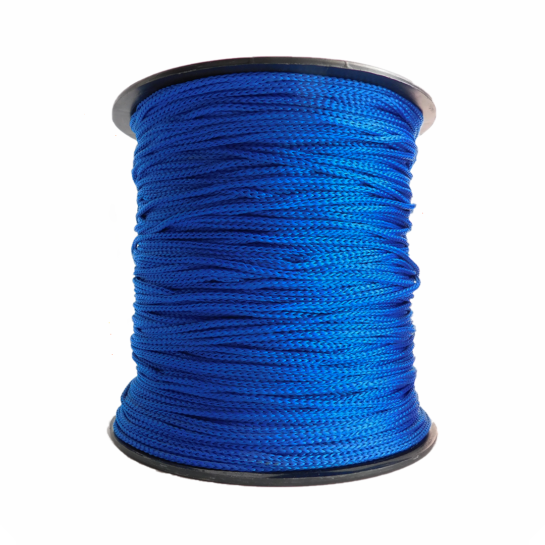 Cordón Pyp azul rey x 500 m - Imagen 2