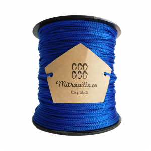 Cordón Pyp azul rey x 500 m