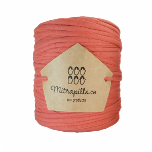 Trapillo algodón ladrillo