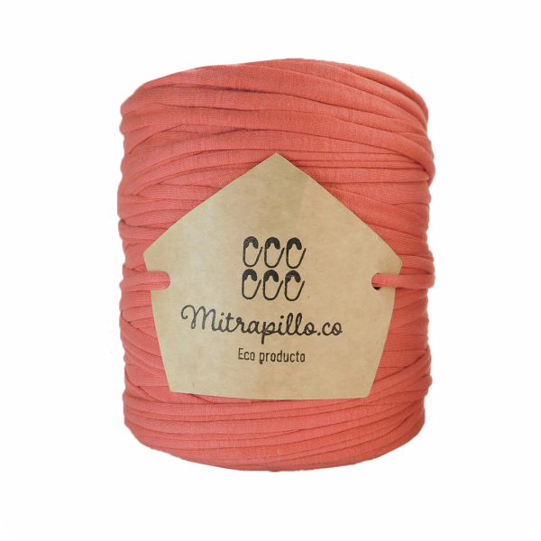 Trapillo algodón ladrillo