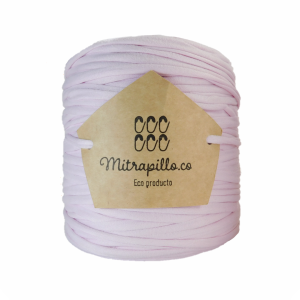 Trapillo pluma mora pastel