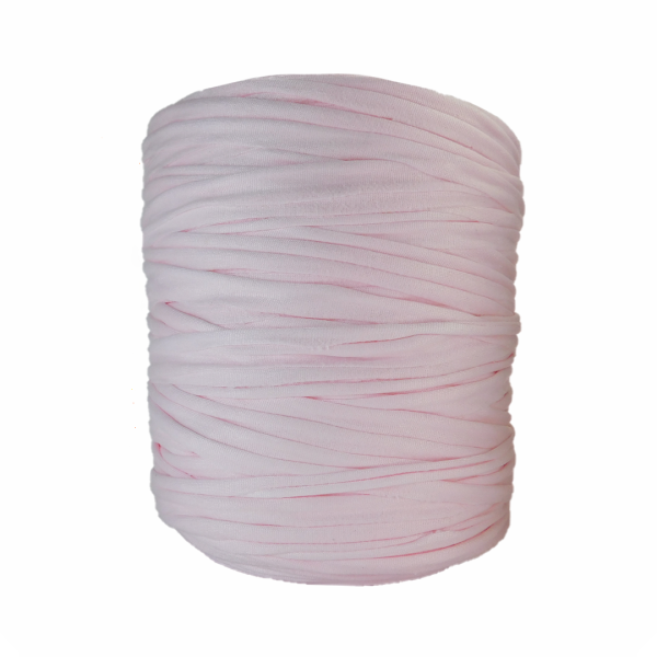 Trapillo pluma rosa pastel - Imagen 2