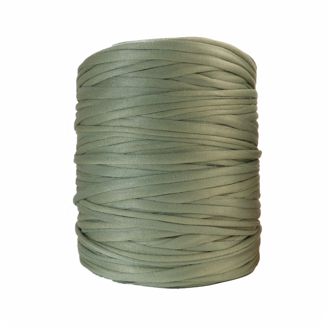 Trapillo pluma verde musgo - Imagen 2