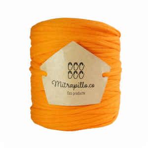 Trapillo algodón naranja