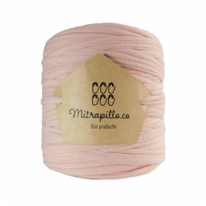 Trapillo algodón palo de rosa claro