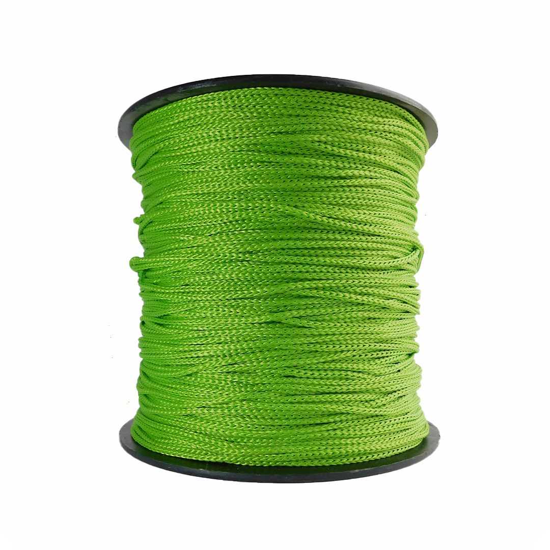 Cordón Pyp verde pistacho x 500 m - Imagen 2