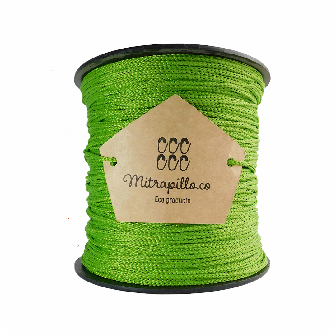 Cordón Pyp verde pistacho x 500 m