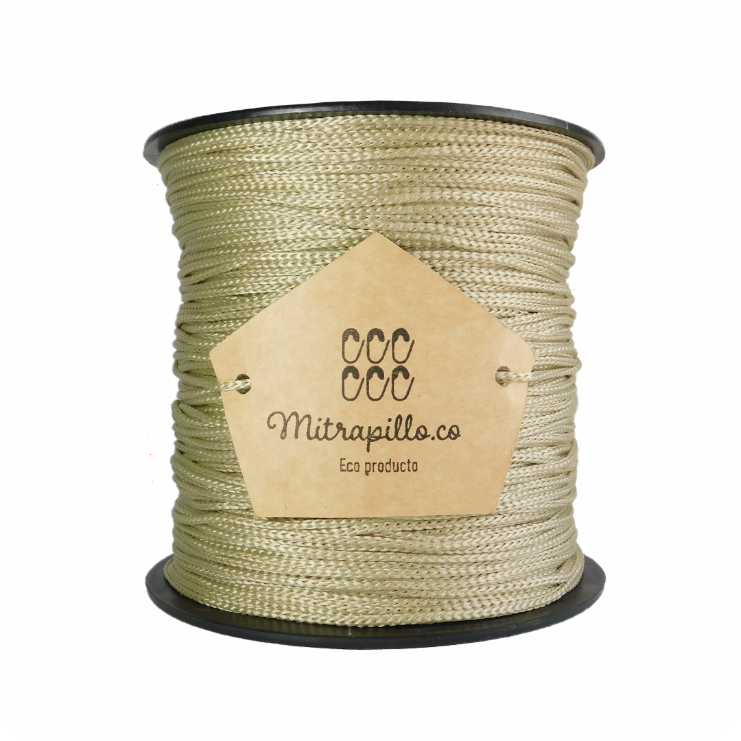 Cordón Pyp beige x 500 m