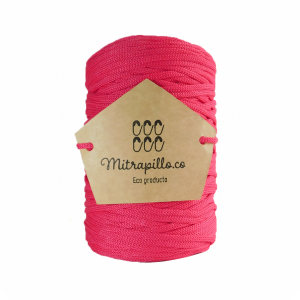 Cordón artesanal fucsia x 500mg