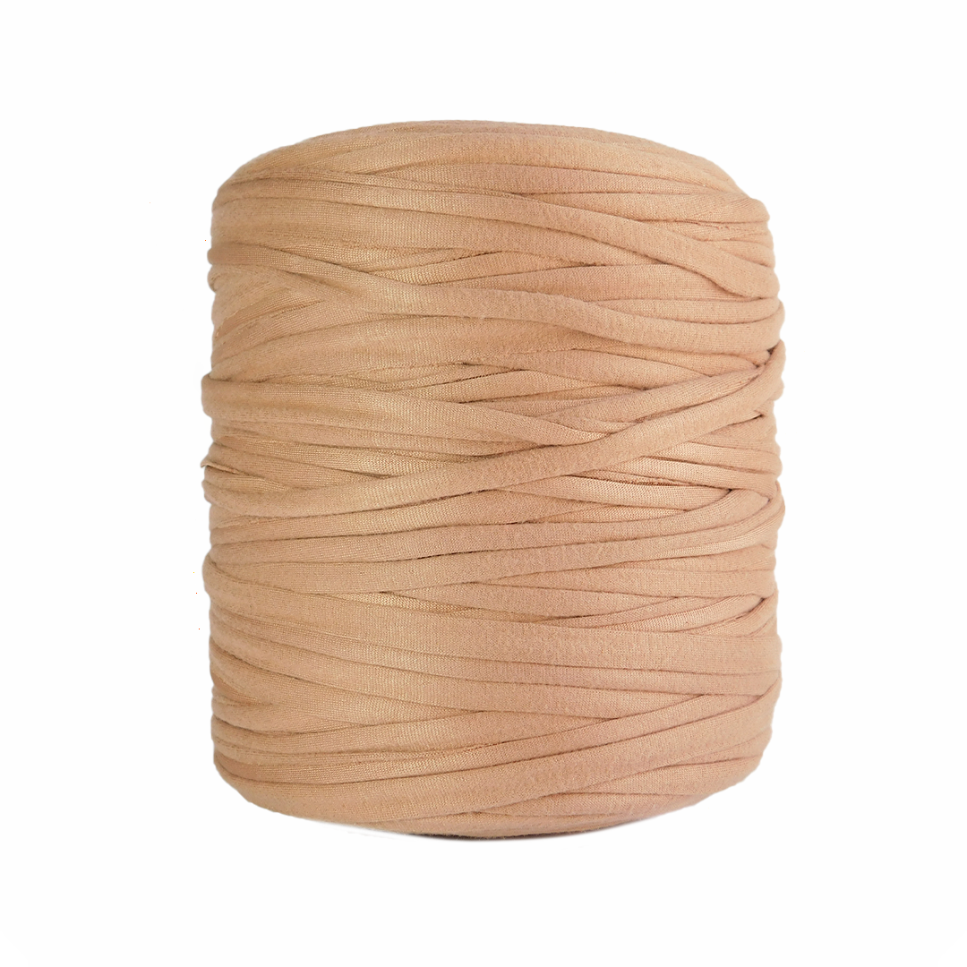 Trapillo pluma caramelo claro - Imagen 2