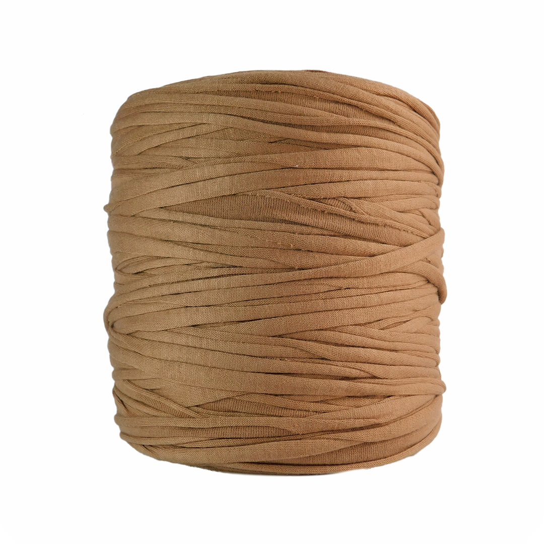 Trapillo algodón camel - Imagen 2