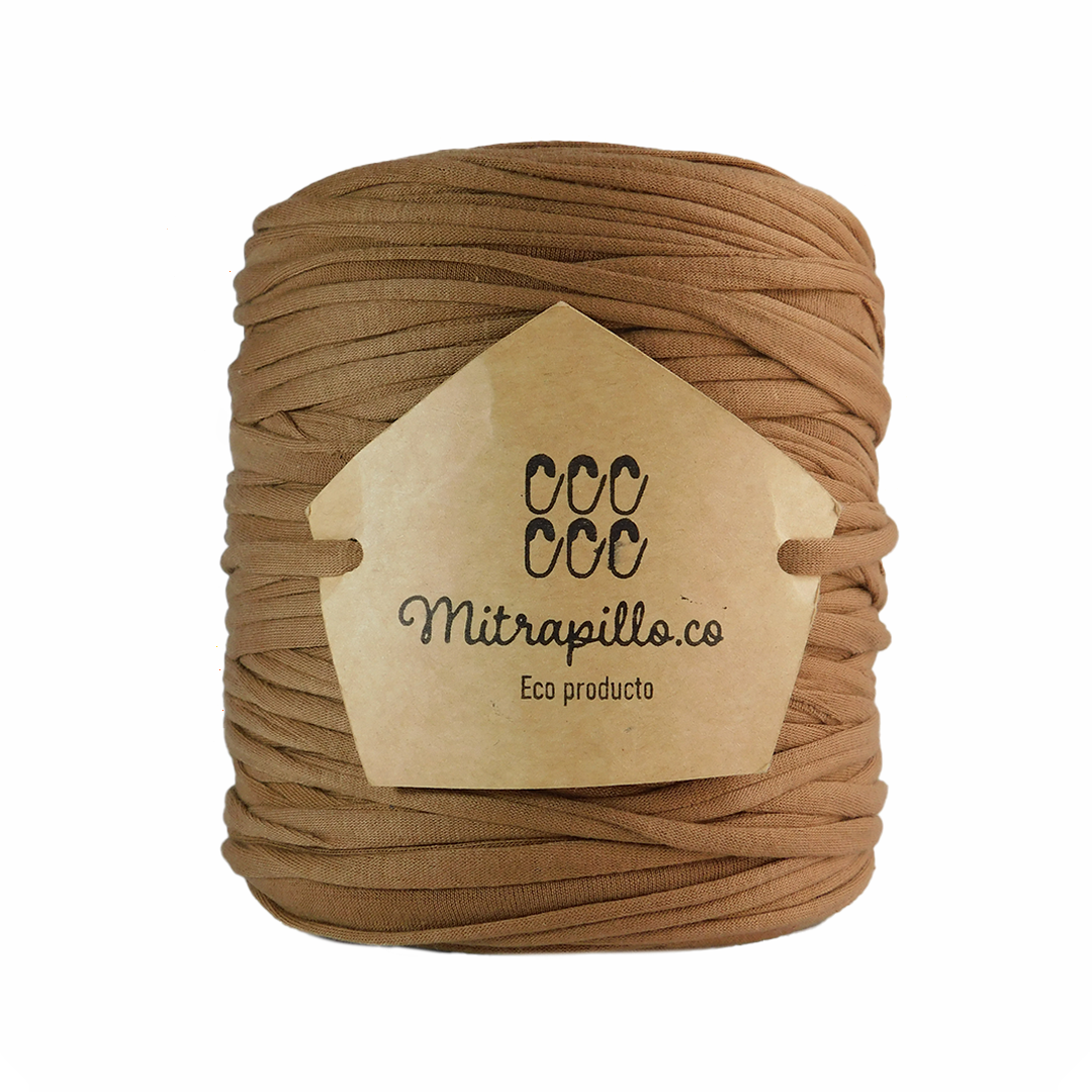 Trapillo algodón camel