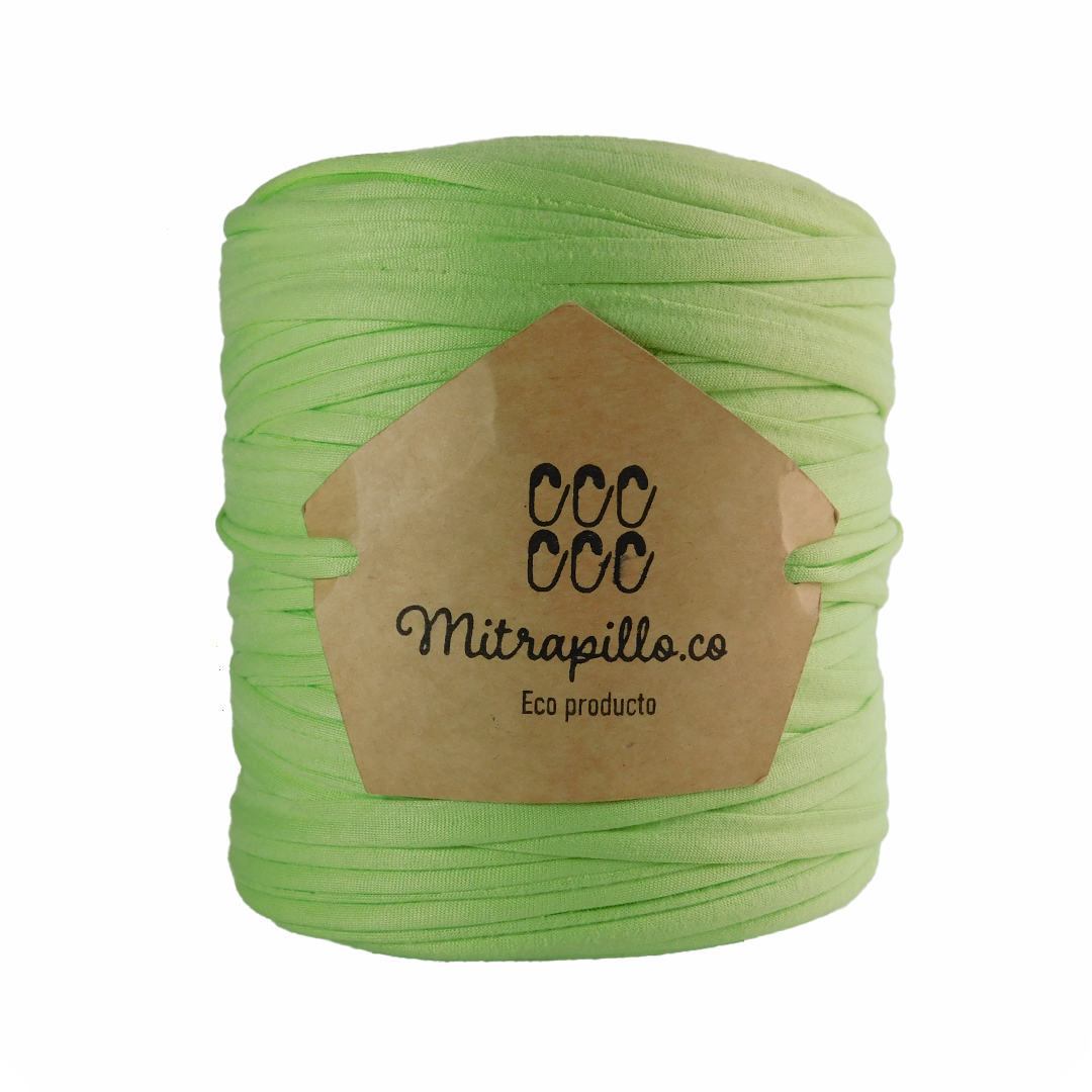 Trapillo pluma verde viche