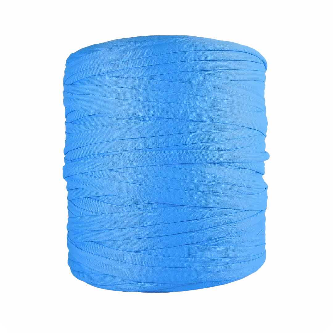 Trapillo pluma Azul cielo primavera - Imagen 2