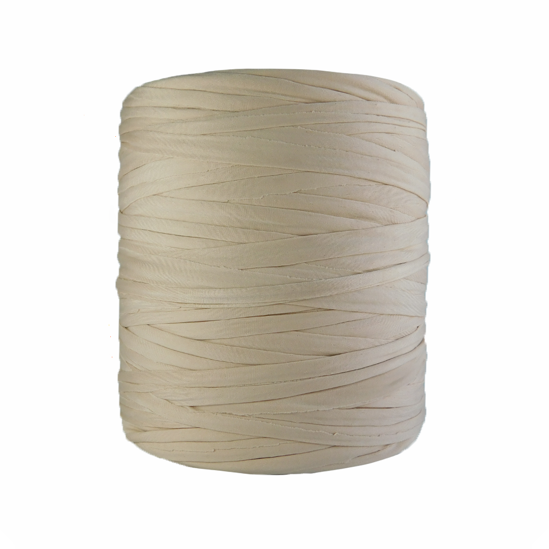 Trapillo doble pluma Beige Nude - Imagen 2