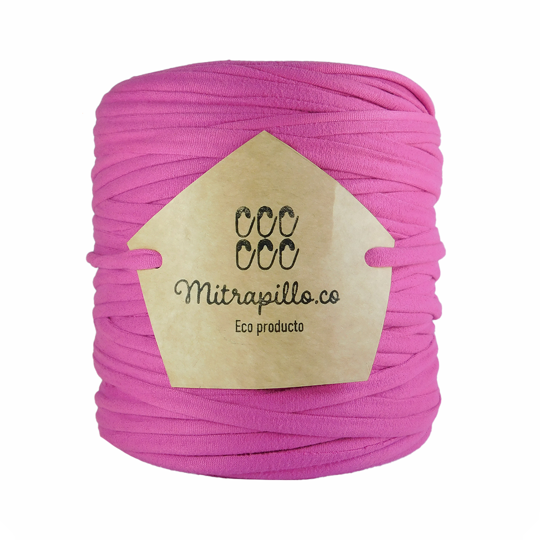 Trapillo pluma Rosa temporada