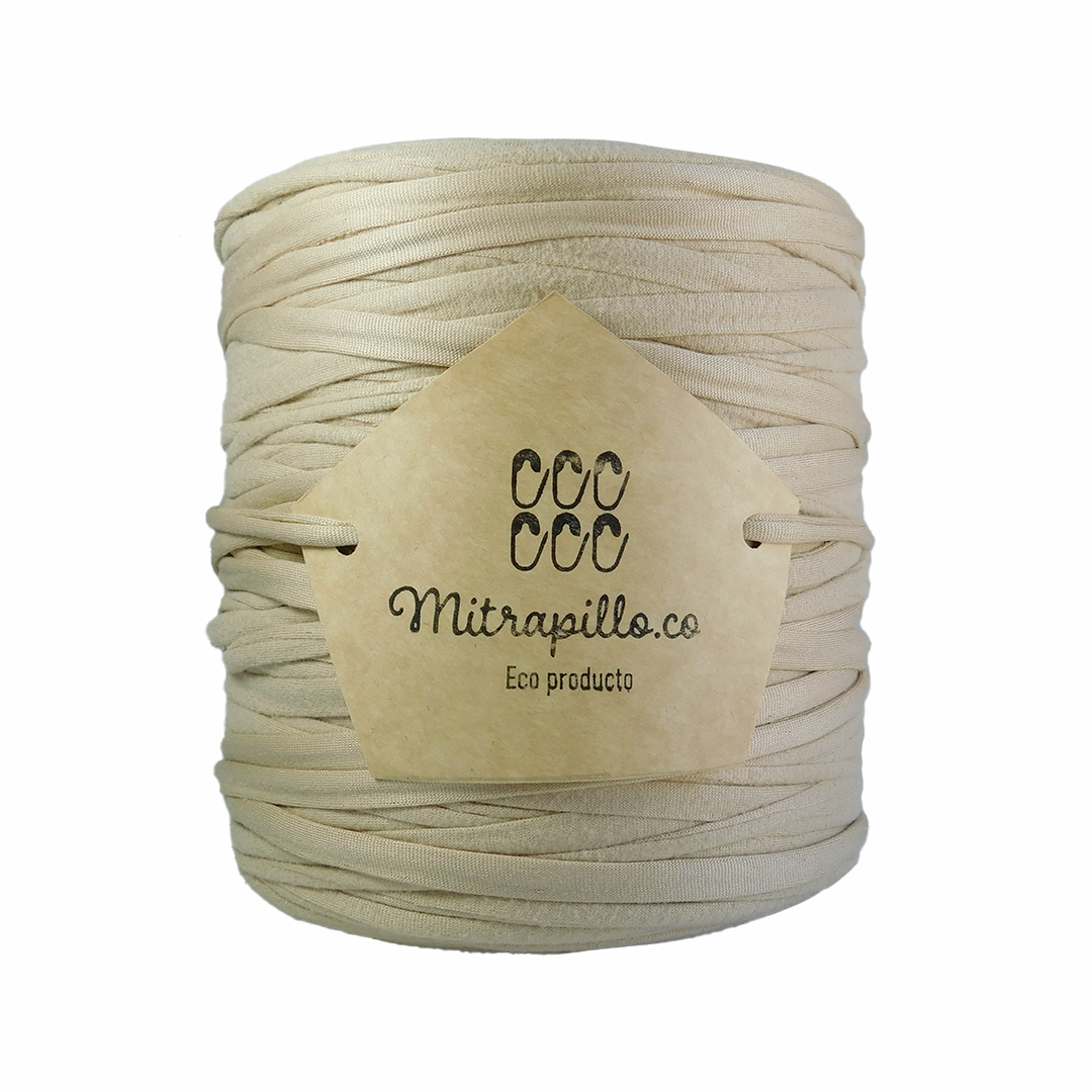 Trapillo pluma mate Beige Miel