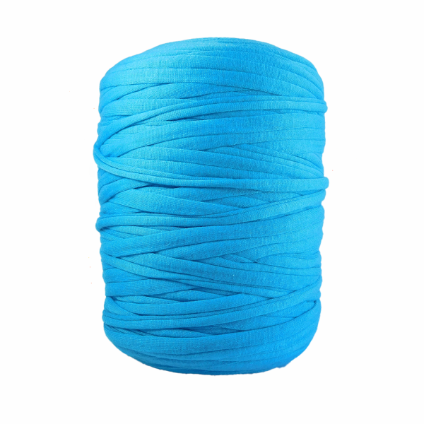 Trapillo algodón extra suave azul turquesa - Imagen 2