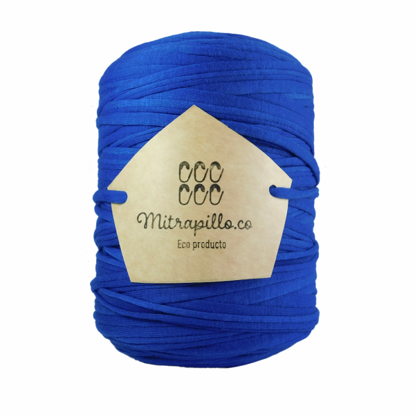 Trapillo algodón extra suave azul marino