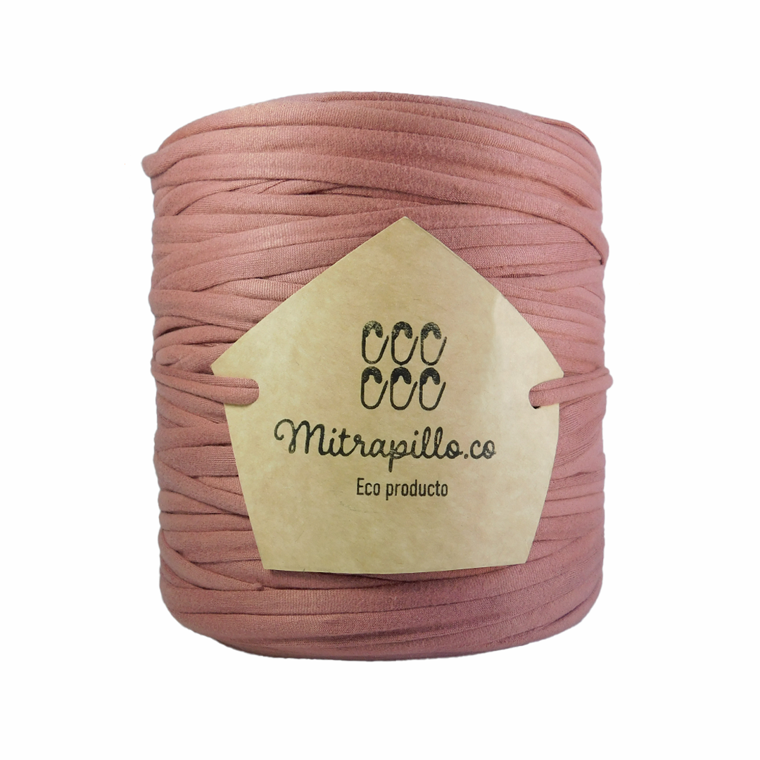 Trapillo pluma mate rosa vieja