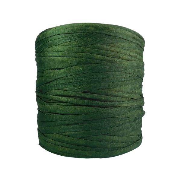 Trapillo pluma perlado verde oliva - Imagen 2