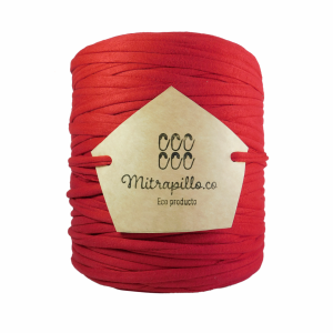 Trapillo pluma mate rojo