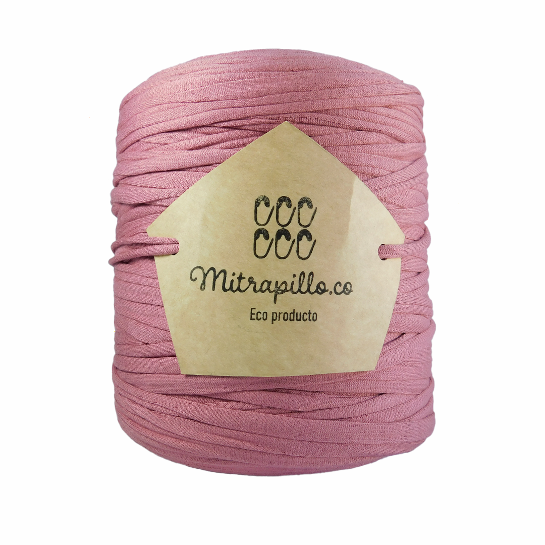 Trapillo pluma mate guayaba #2