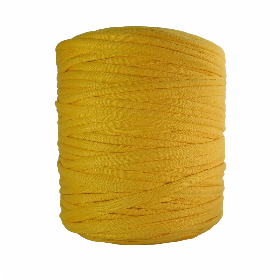 Trapillo pluma amarillo mango mate - Imagen 2