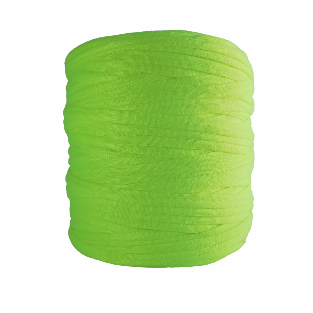 Trapillo pluma amarillo neón mate - Imagen 2