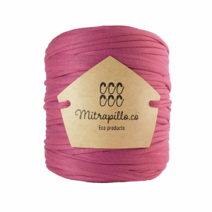 Trapillo pluma mora en leche