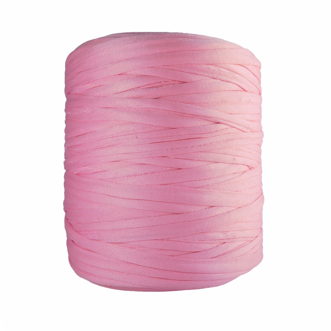 Trapillo pluma rosado perlado - Imagen 2