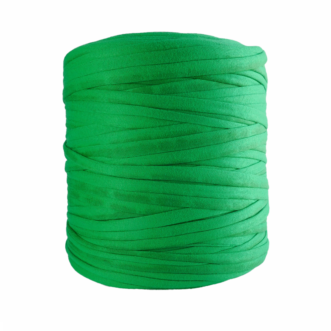 Trapillo pluma verde cali doble tono mate - Imagen 2