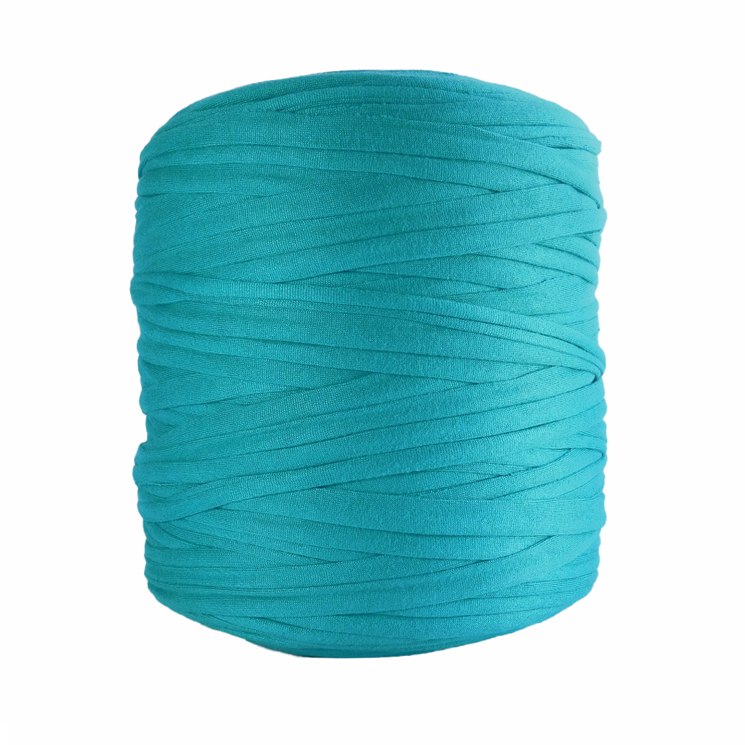 Trapillo pluma verde turquesa mate - Imagen 2