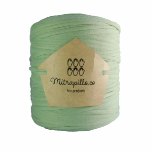 Trapillo pluma verde uva