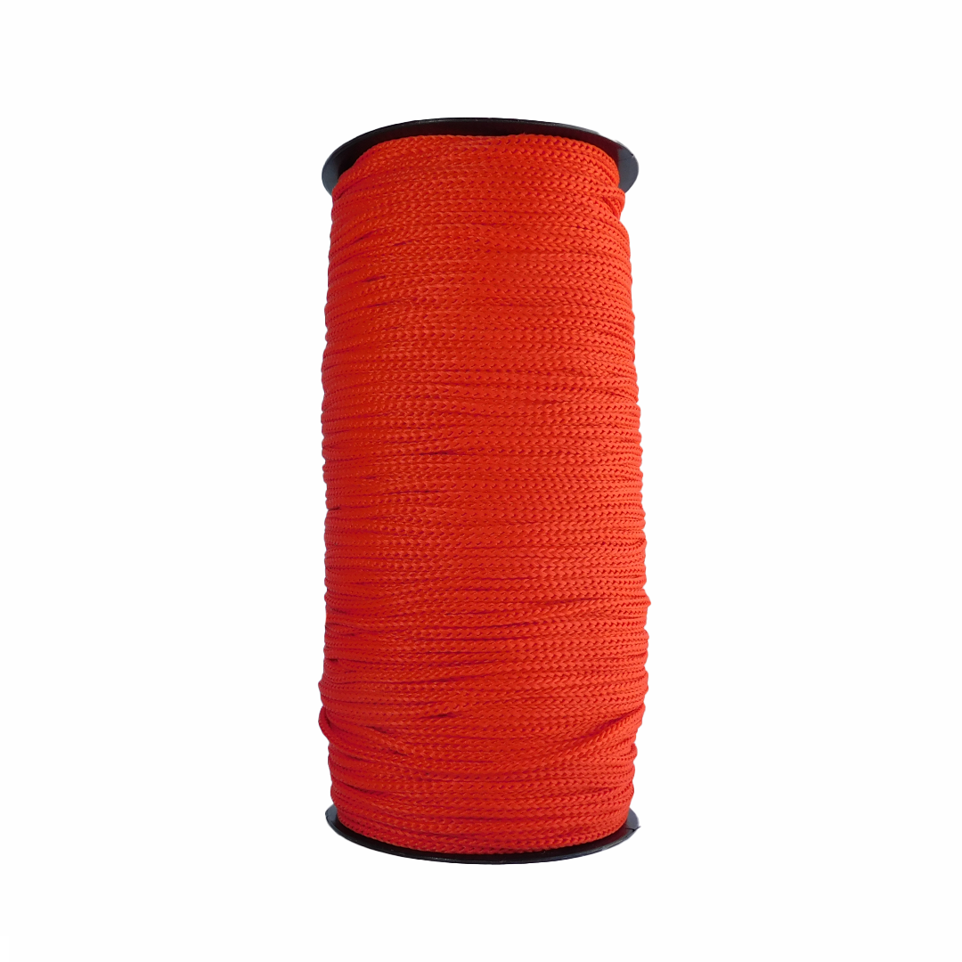 Cordón Pyp rojo pasión x 250 m