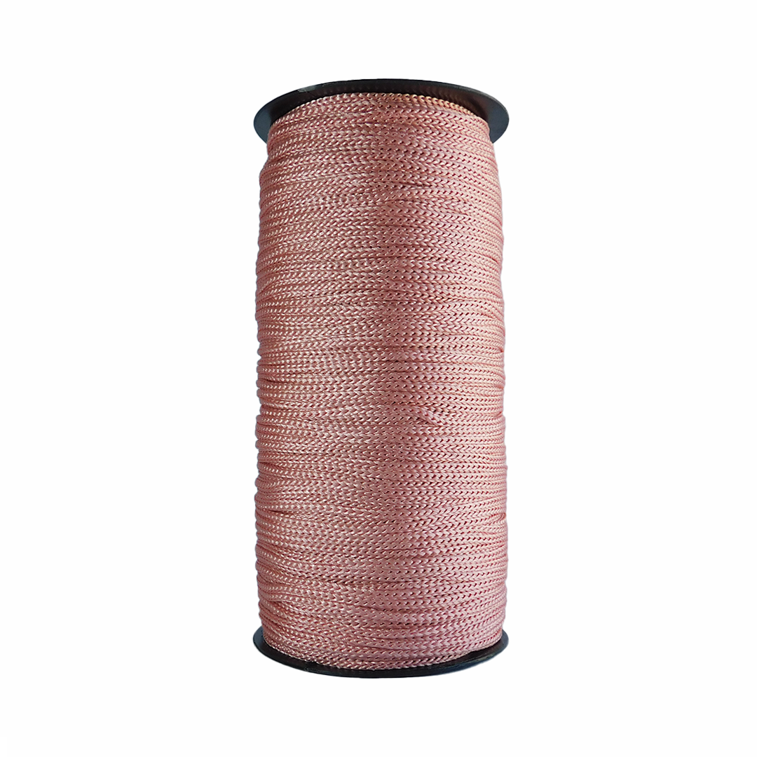 Cordón Pyp palo de rosa x 250 m