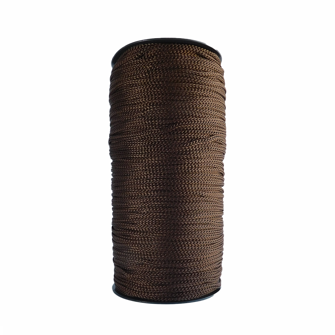 Cordón Pyp marrón x 250 m