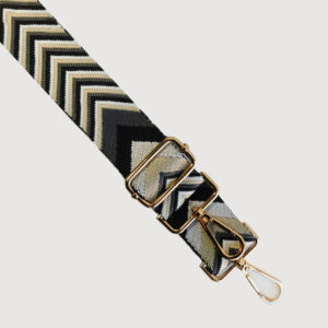 Reata negro -  beige