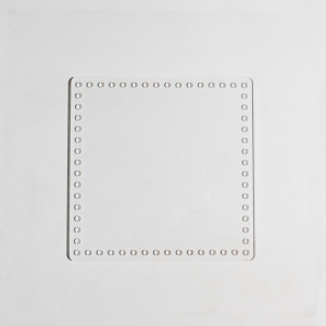 Base acrílico transparente cuadrada 15x15