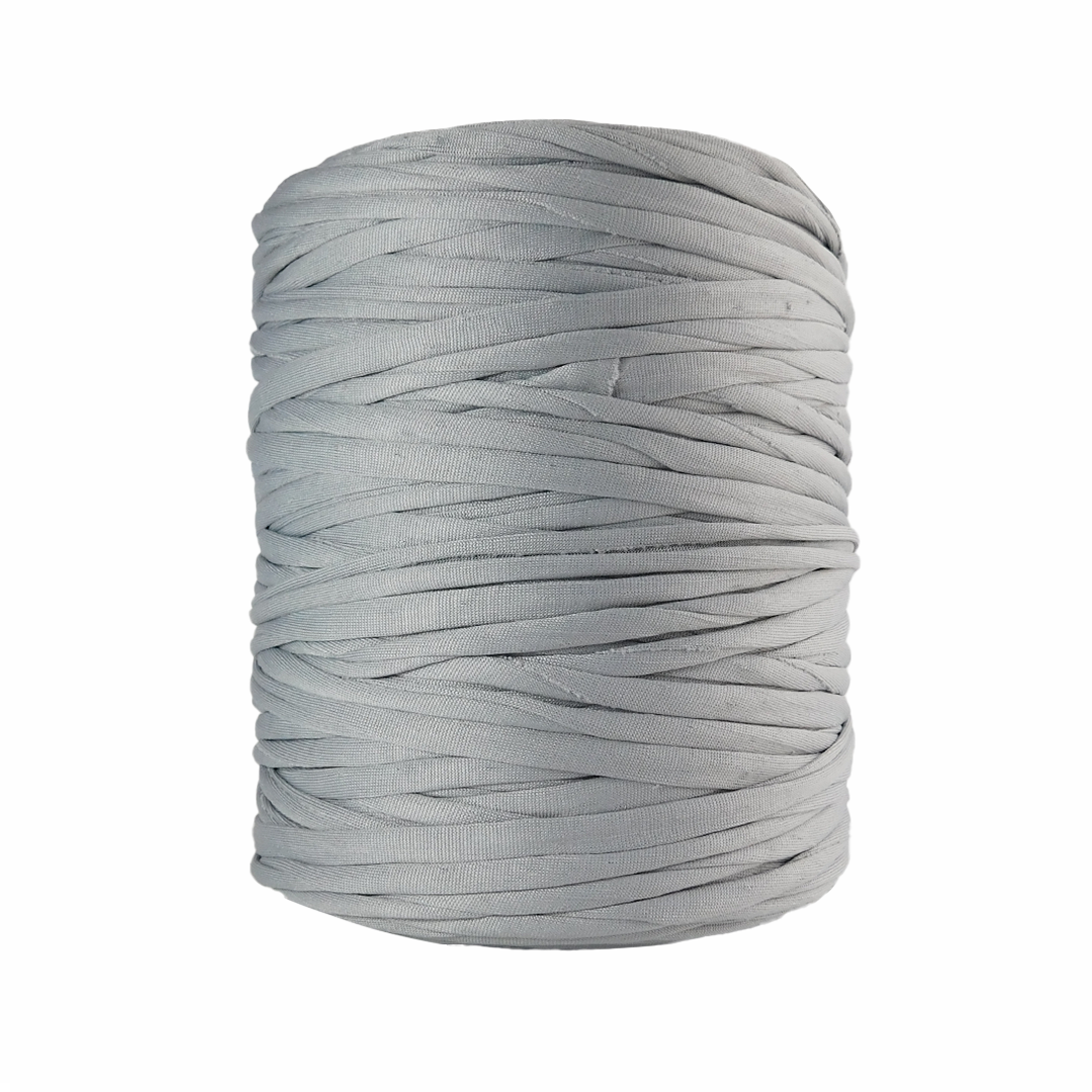 Trapillo pluma Gris medio perlado - Imagen 2