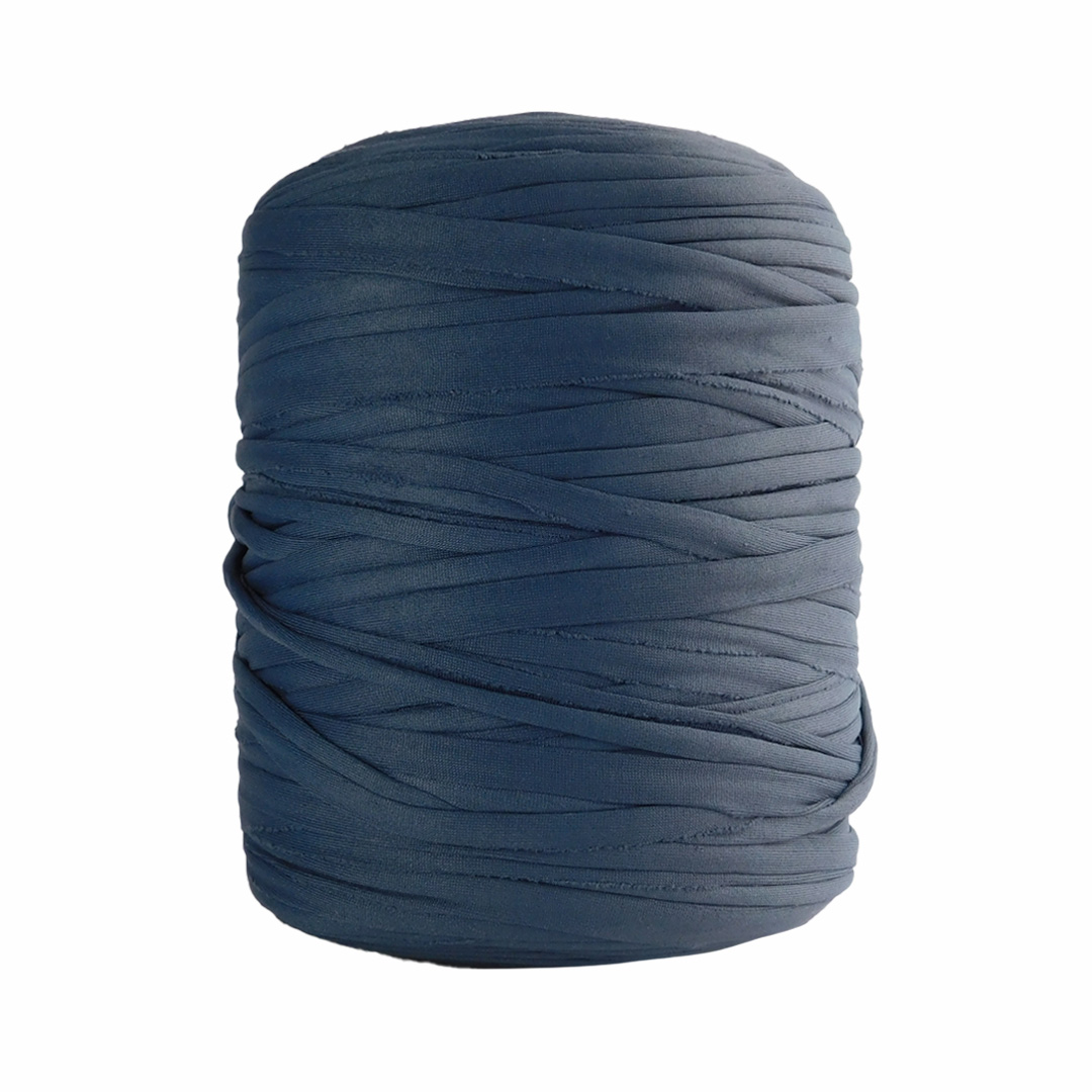 Trapillo pluma gris azulado oscuro - Imagen 2