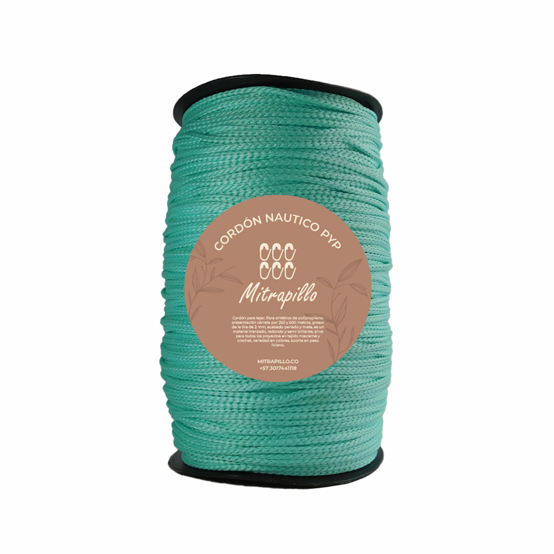 Carreta pyp verde menta X 250 m